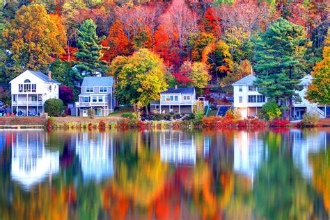 new england fall vacations